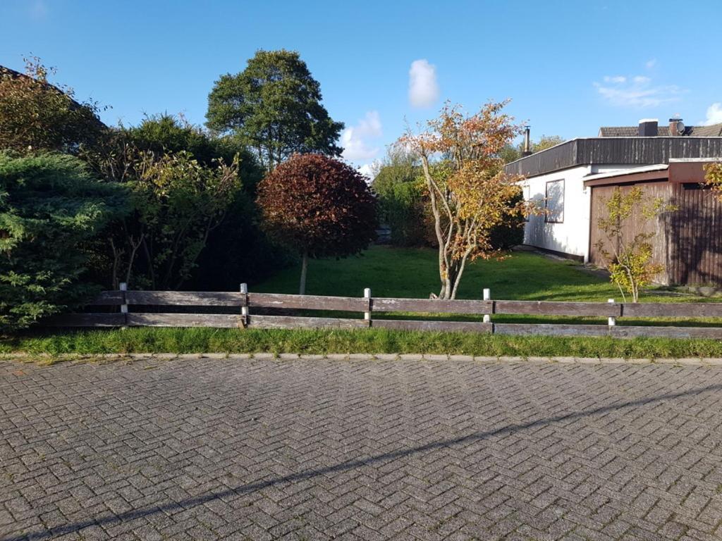 Huus De Ruh Dornumergrode Exterior foto